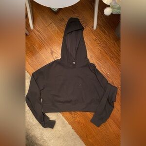 Cropped Hoodie